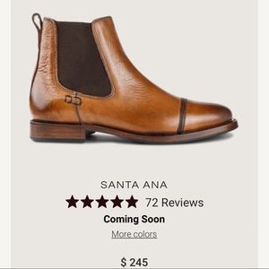 Sutro Boots, Honey color, barely worn, 9.5